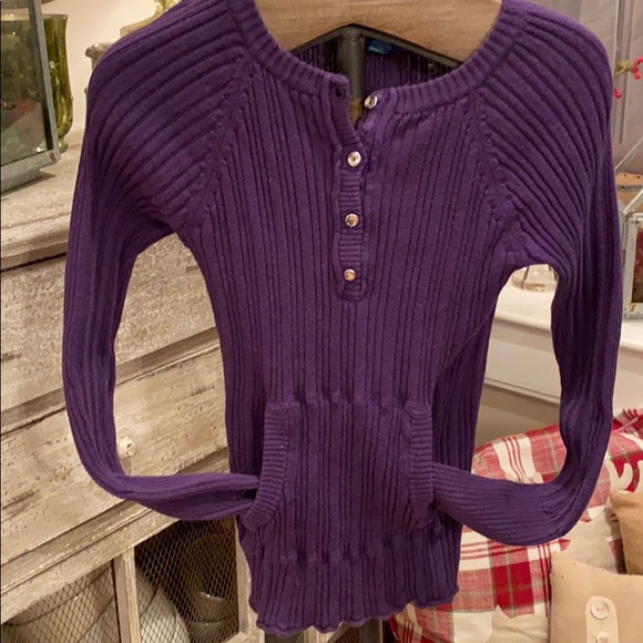 THE CHILDREN PLACE SWEATER DIAMOND BUTTON UO - Picture 3 of 6